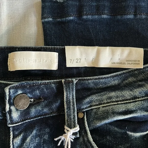 Petra153 NWT 7/27 Dark Blue Denim Jeans - Picture 11 of 16